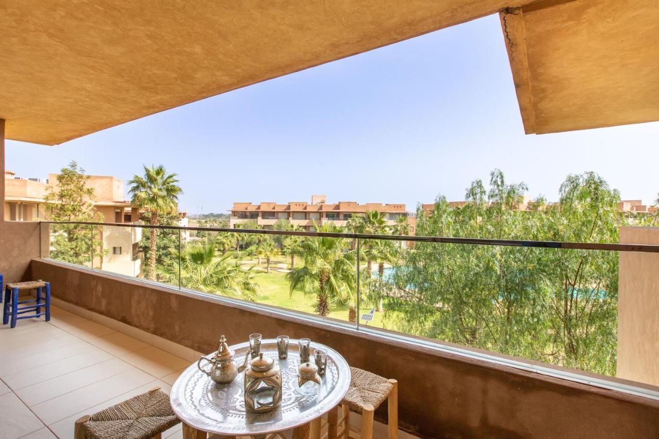 Апартаменти Escale De Charme - Prestigia Golf - Vue Piscine Марракеш Екстер'єр фото