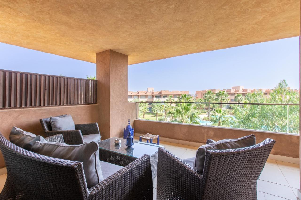 Апартаменти Escale De Charme - Prestigia Golf - Vue Piscine Марракеш Екстер'єр фото