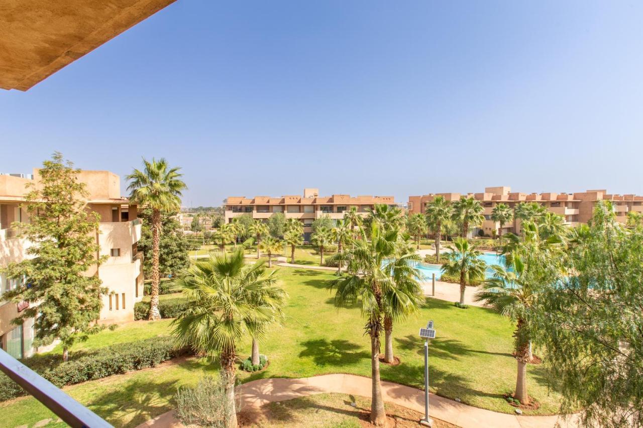 Апартаменти Escale De Charme - Prestigia Golf - Vue Piscine Марракеш Екстер'єр фото