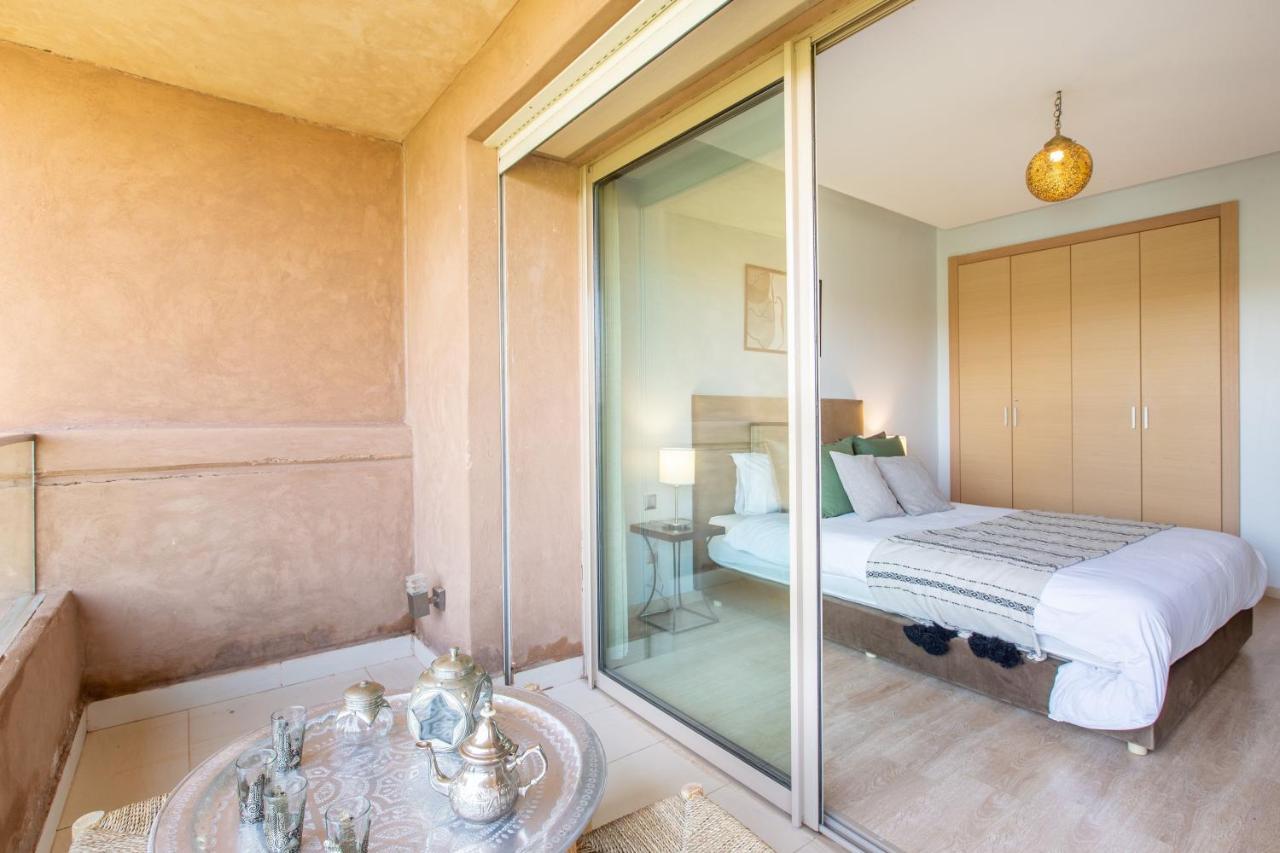 Апартаменти Escale De Charme - Prestigia Golf - Vue Piscine Марракеш Екстер'єр фото