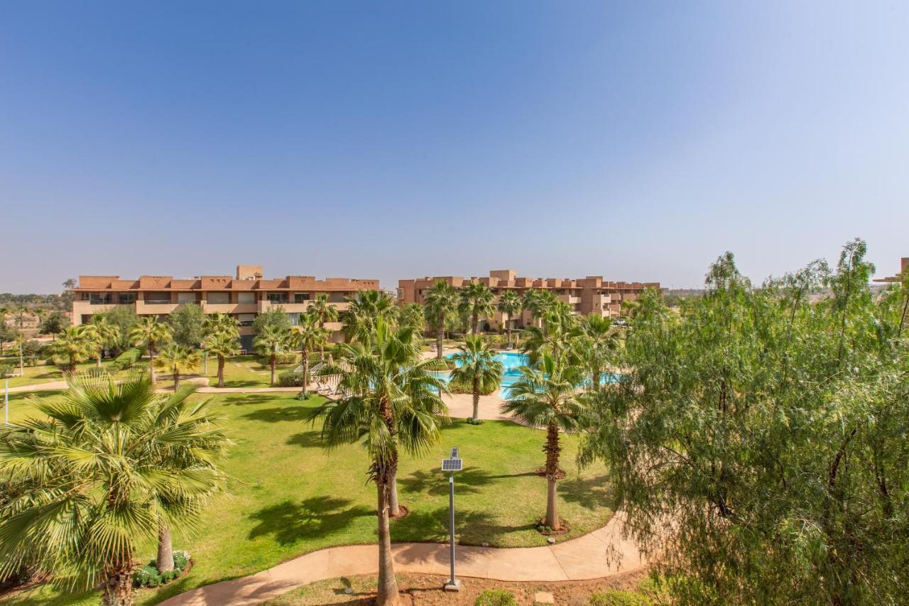 Апартаменти Escale De Charme - Prestigia Golf - Vue Piscine Марракеш Екстер'єр фото
